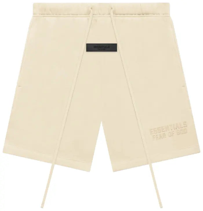 Essentials “Fog eggshell” shorts
