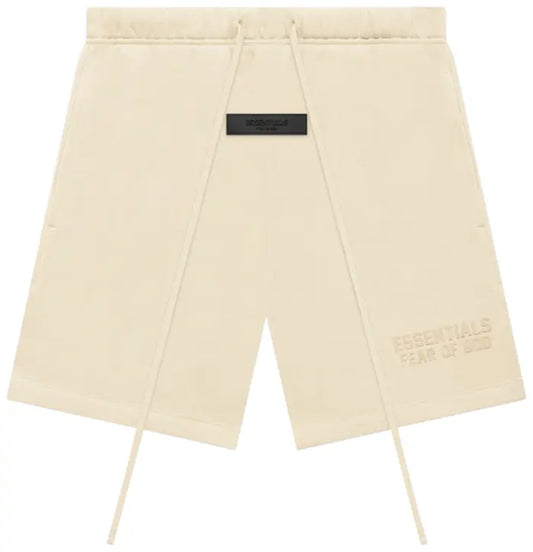 Essentials “Fog eggshell” shorts
