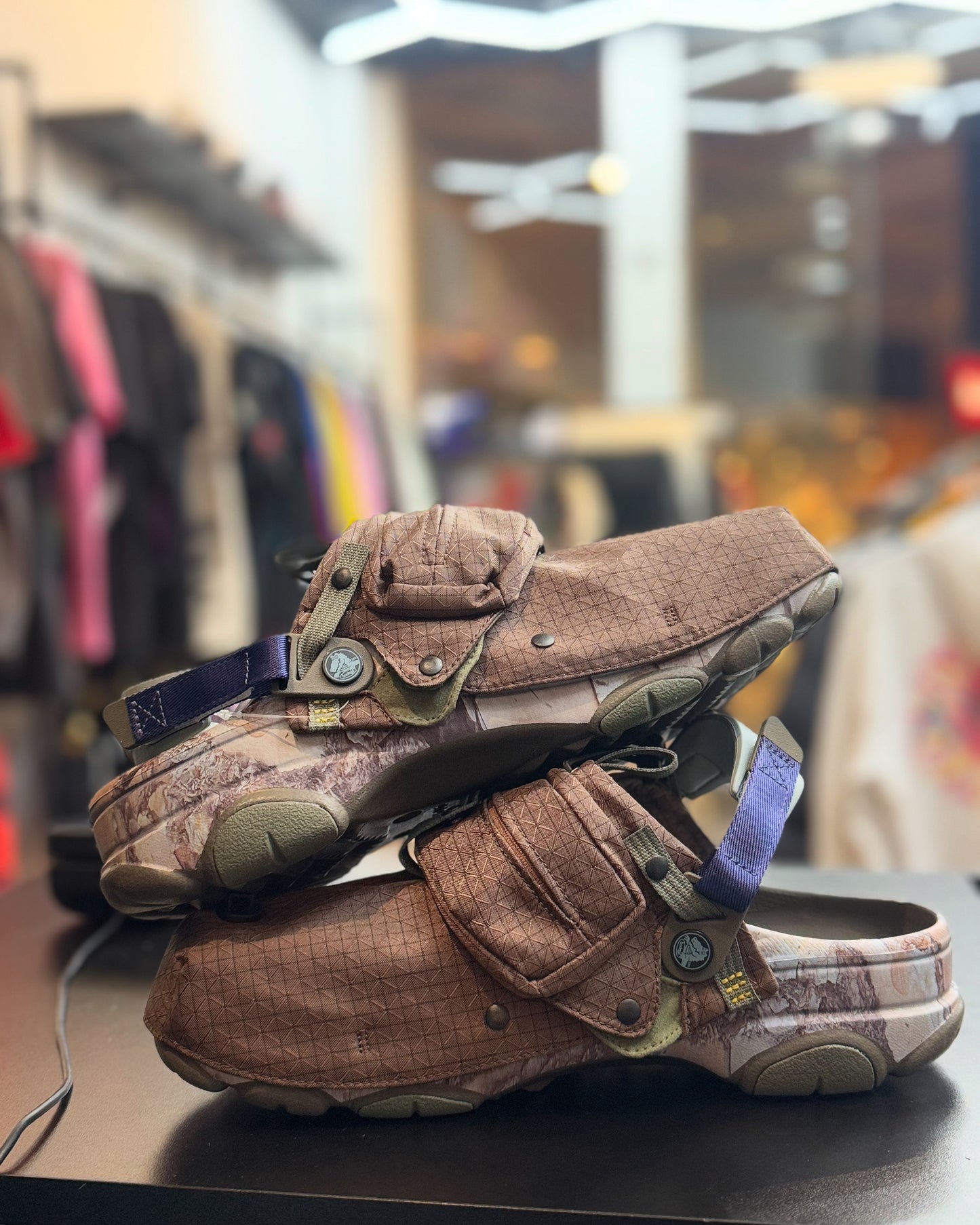 Bodega X Crocs