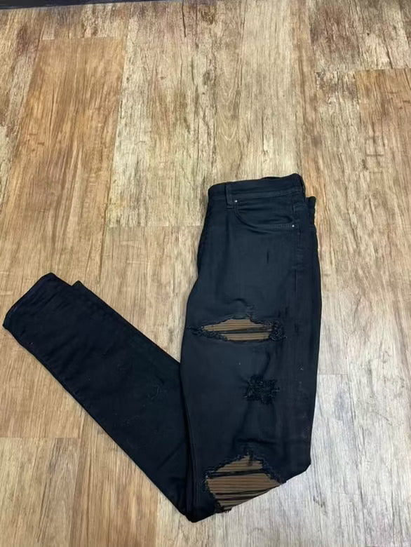 Lightly used Amiri mx1 jeans