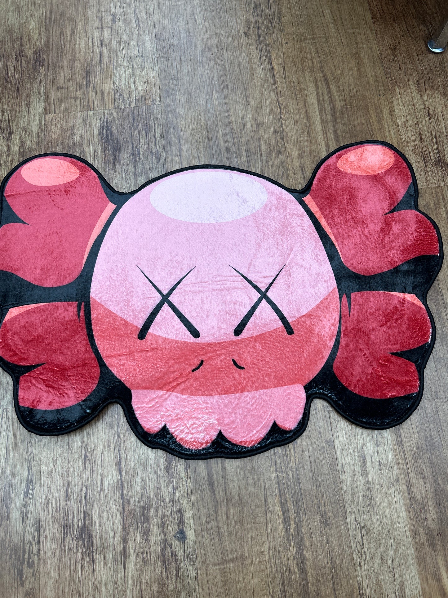 Kaws Red Head Rug