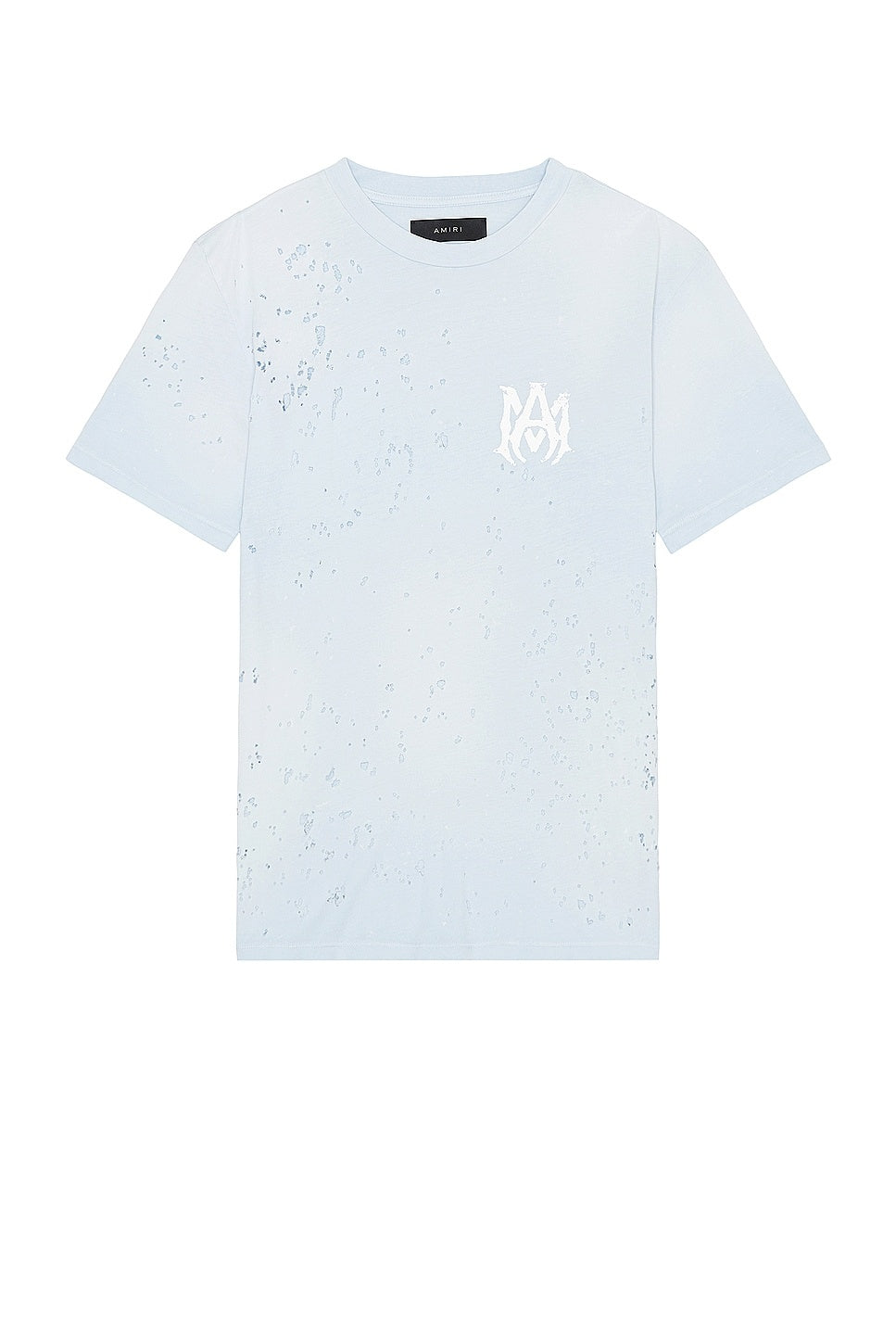 Amiri Baby Blue Shotgun Tee
