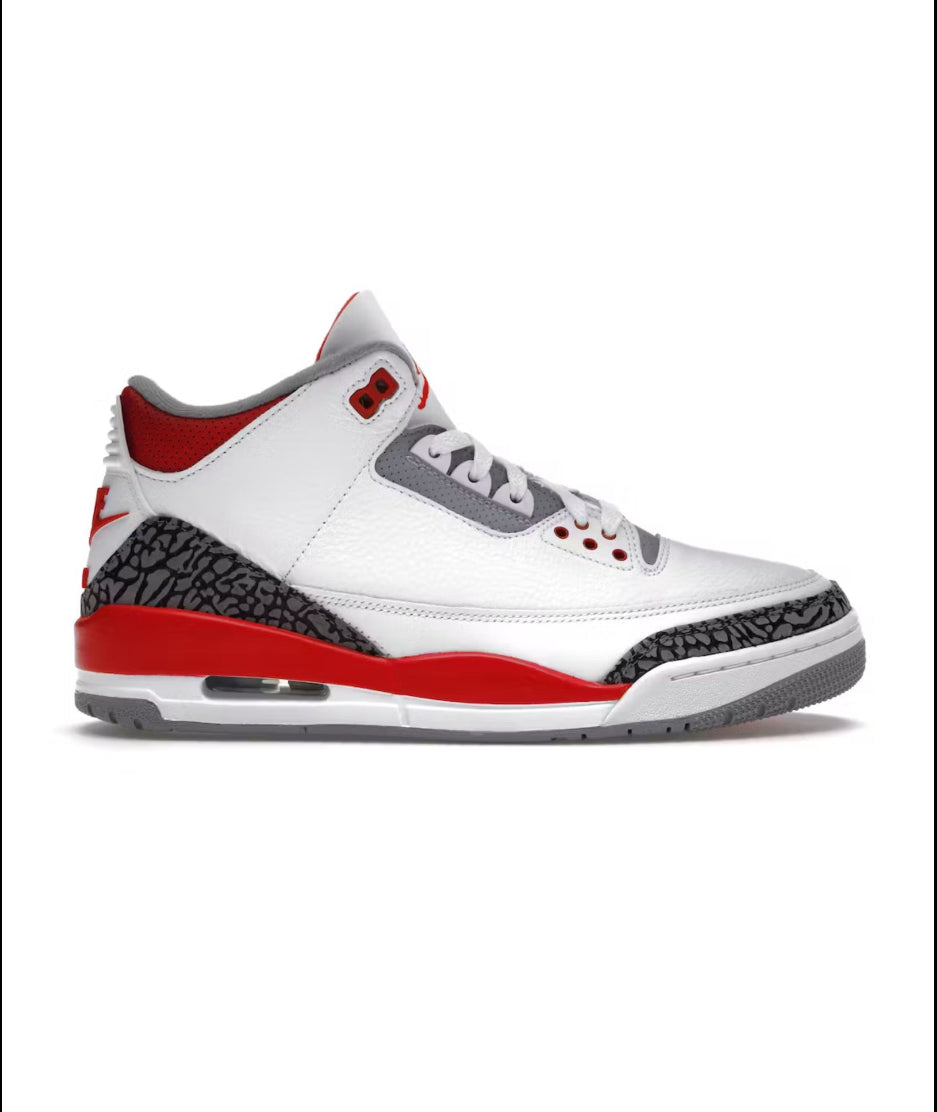 Jordan 3 fire red gs