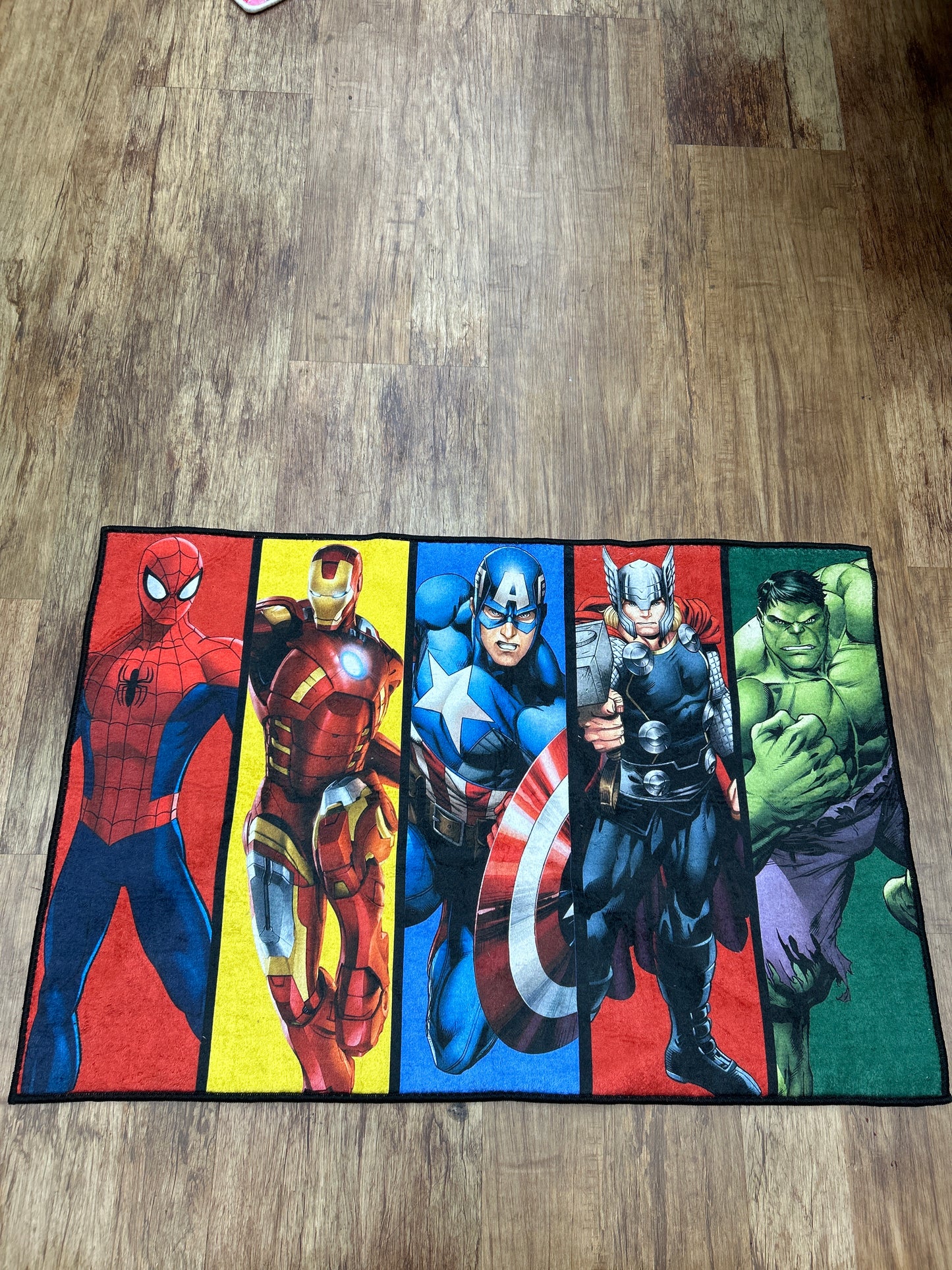 Marvel Studios Heroes Rug