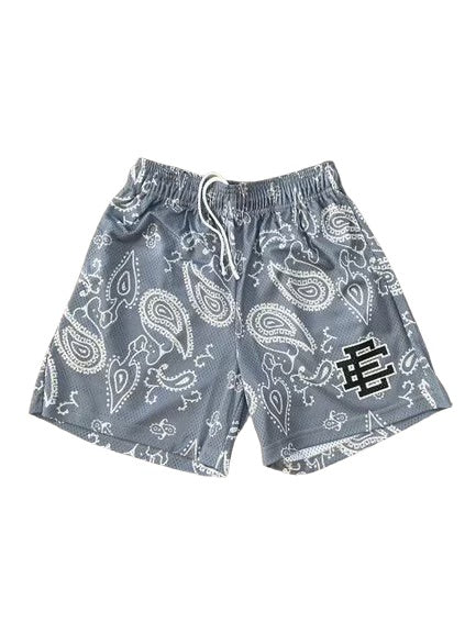 Eric Emanuel Grey Bandana short