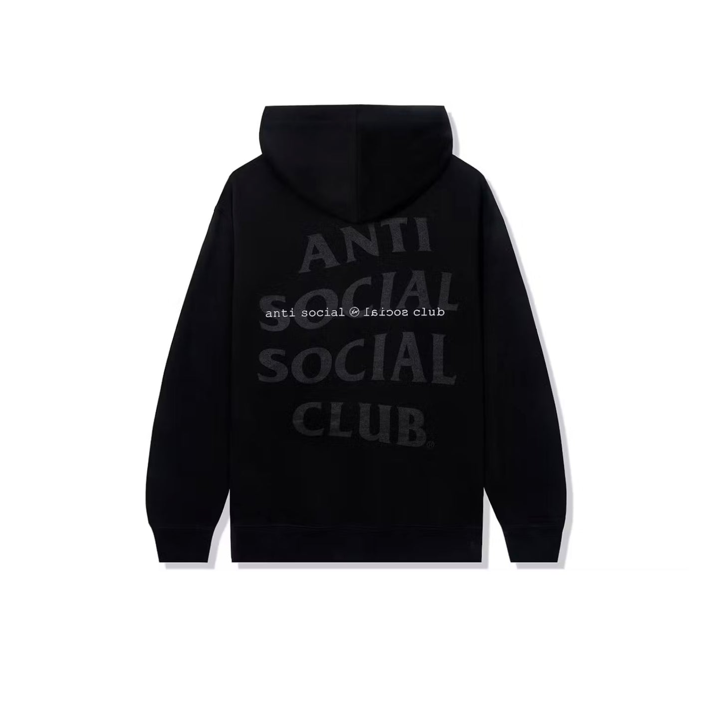 ASSC x Fragment Type A Hoodie (Black)