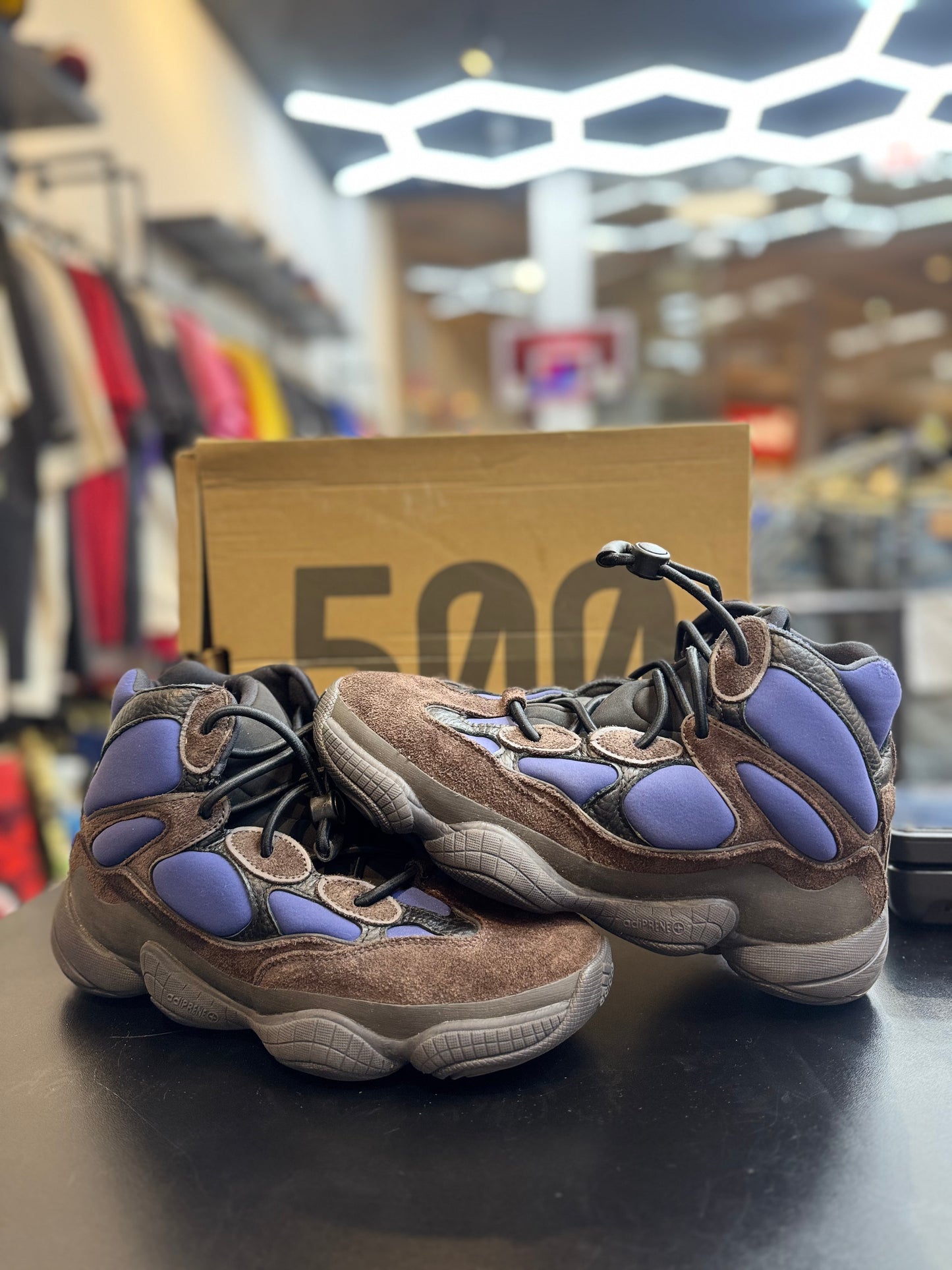 Yeezy High 500 “Tyrian” (Used)