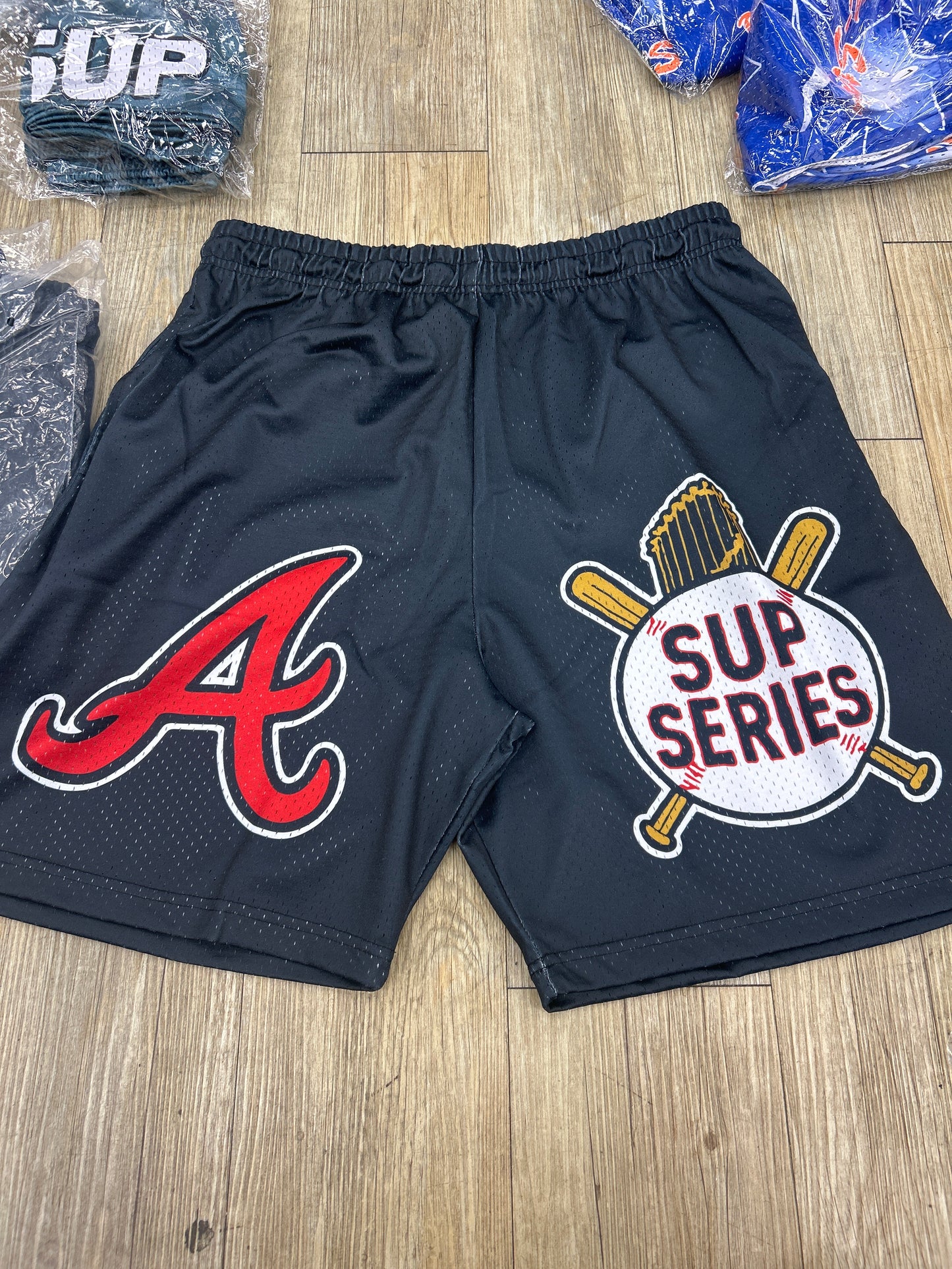 Sup A sup series shorts