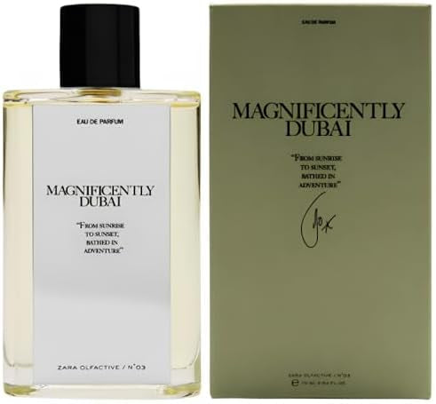 Magnificently Dubai Perfume