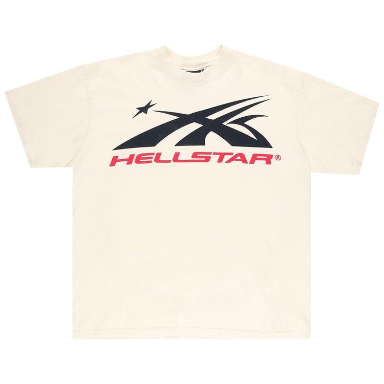 Hellstar White Red classic Tee