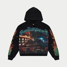 God Speed Poker Hoodie