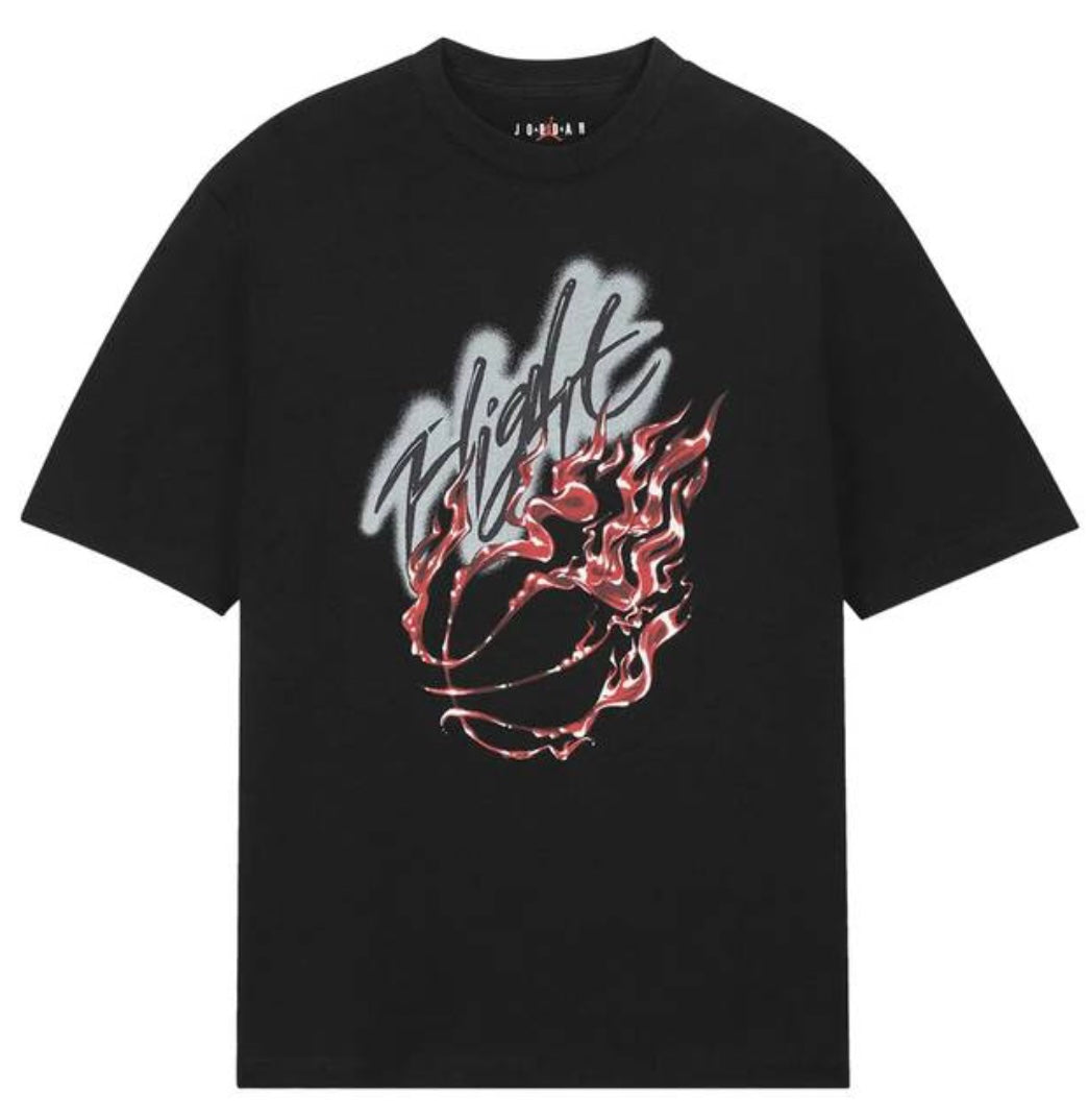 Cactus Jack x Nike Flight Black Tshirt