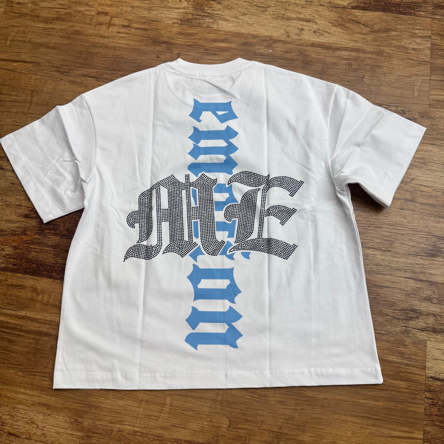 Mixed Emotion Baby Cupid White Tee