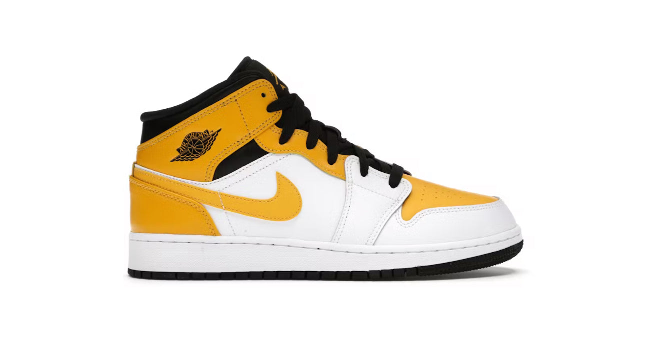 Jordan 1 Mid University Gold