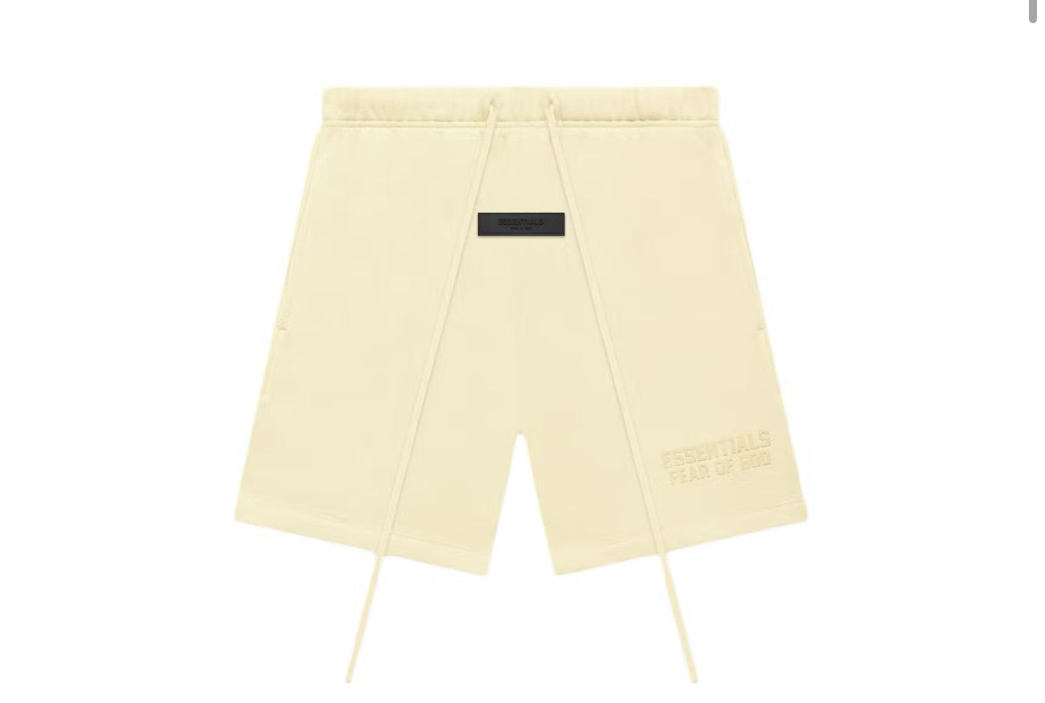 Essentials canary shorts