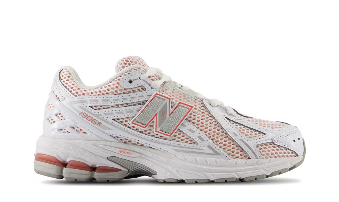 New balance 1906R white sunfade red