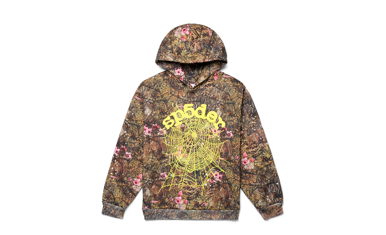 Sp5der Real Tree OG Web Hoodie