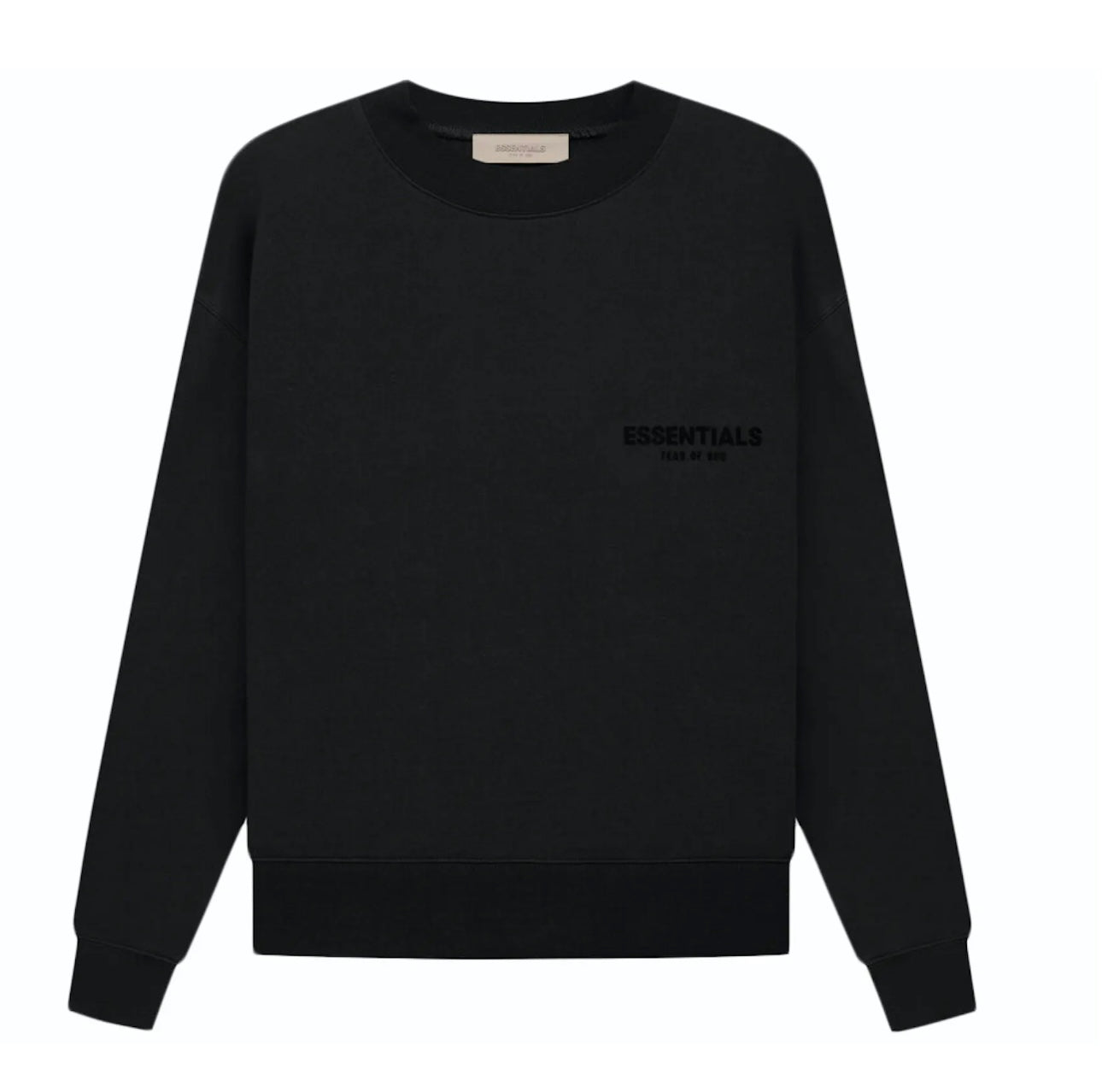 Essentials Stretch Limo Crewneck