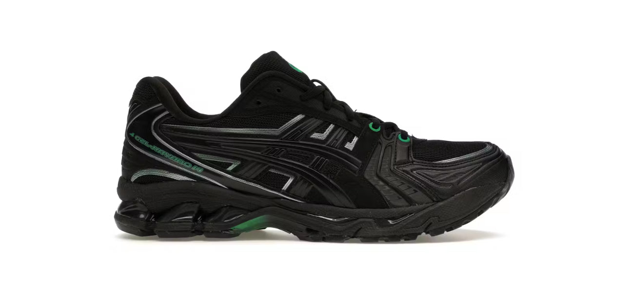 ASICS Kayano 14 8ON8 Black Green