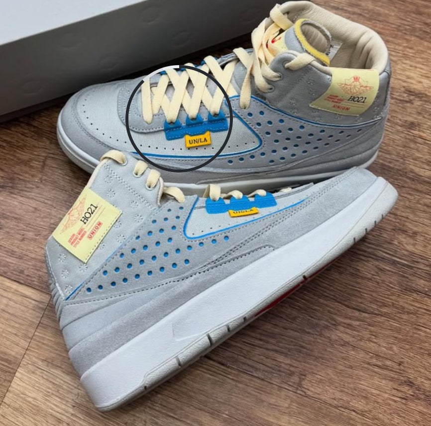 Jordan 2 Union W Box Used