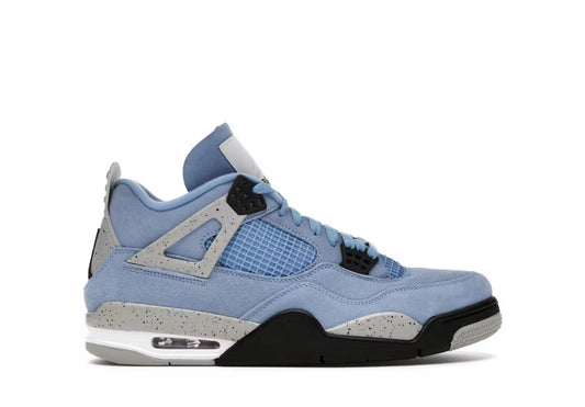 Jordan 4 university blue