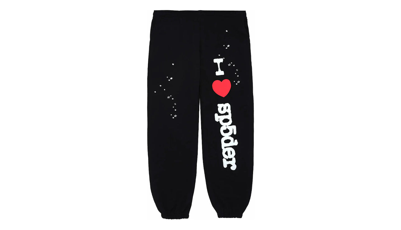 Sp5der Sweatpants Souvenir SP5 I Heart