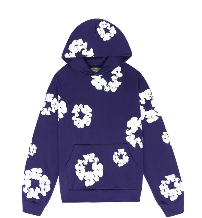 Denim Tear Purple Hoodie