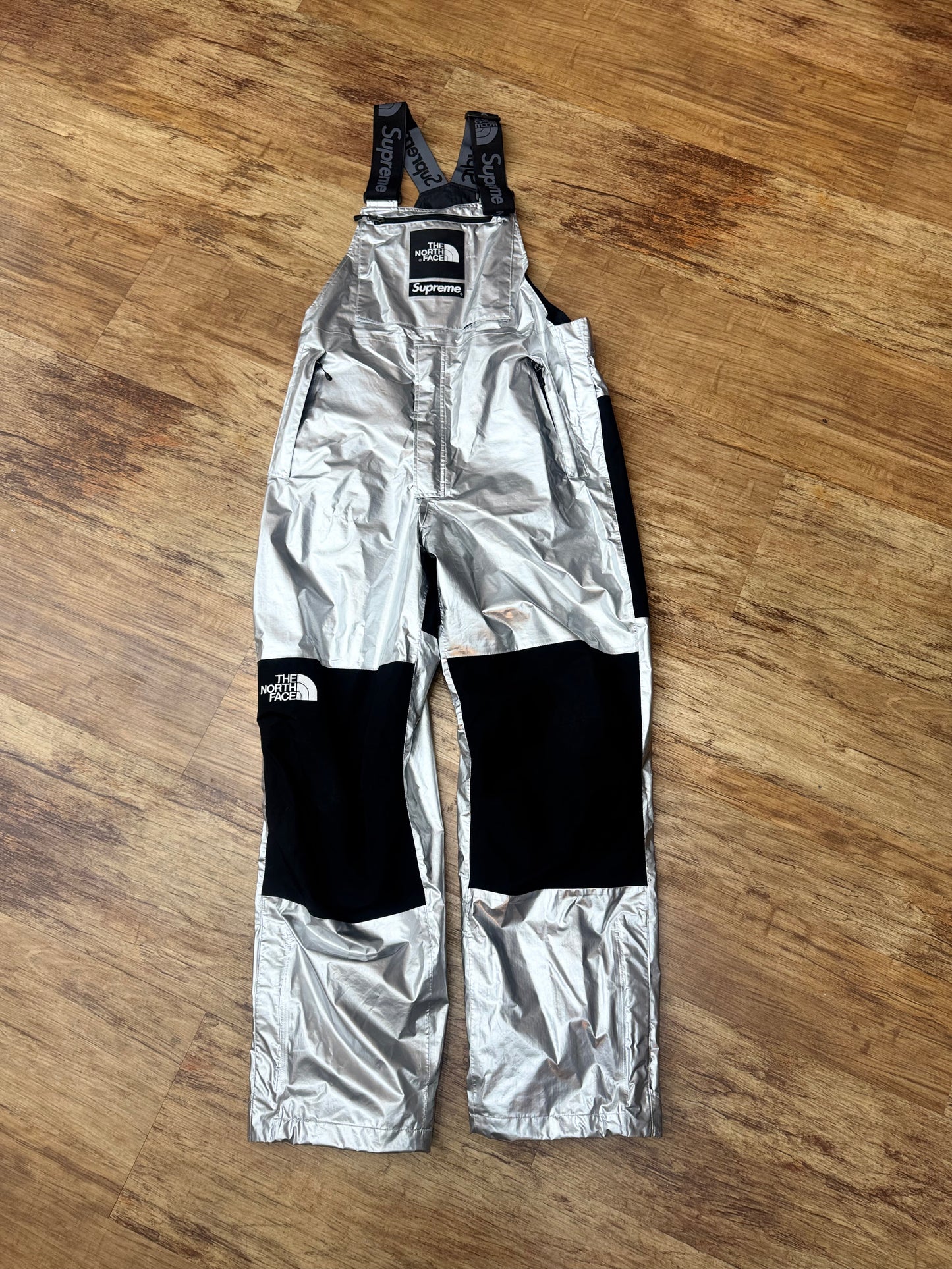 Used Supreme x TNF Metallic Mountain Overall