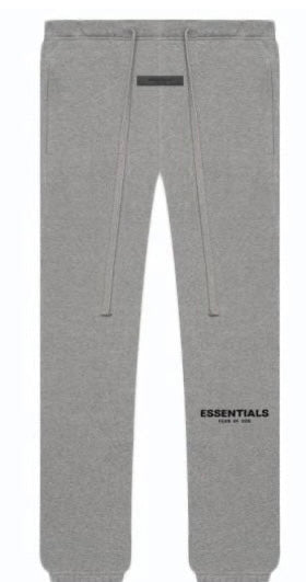 Essential Dark Oatmeal Relaxed Sweatpants