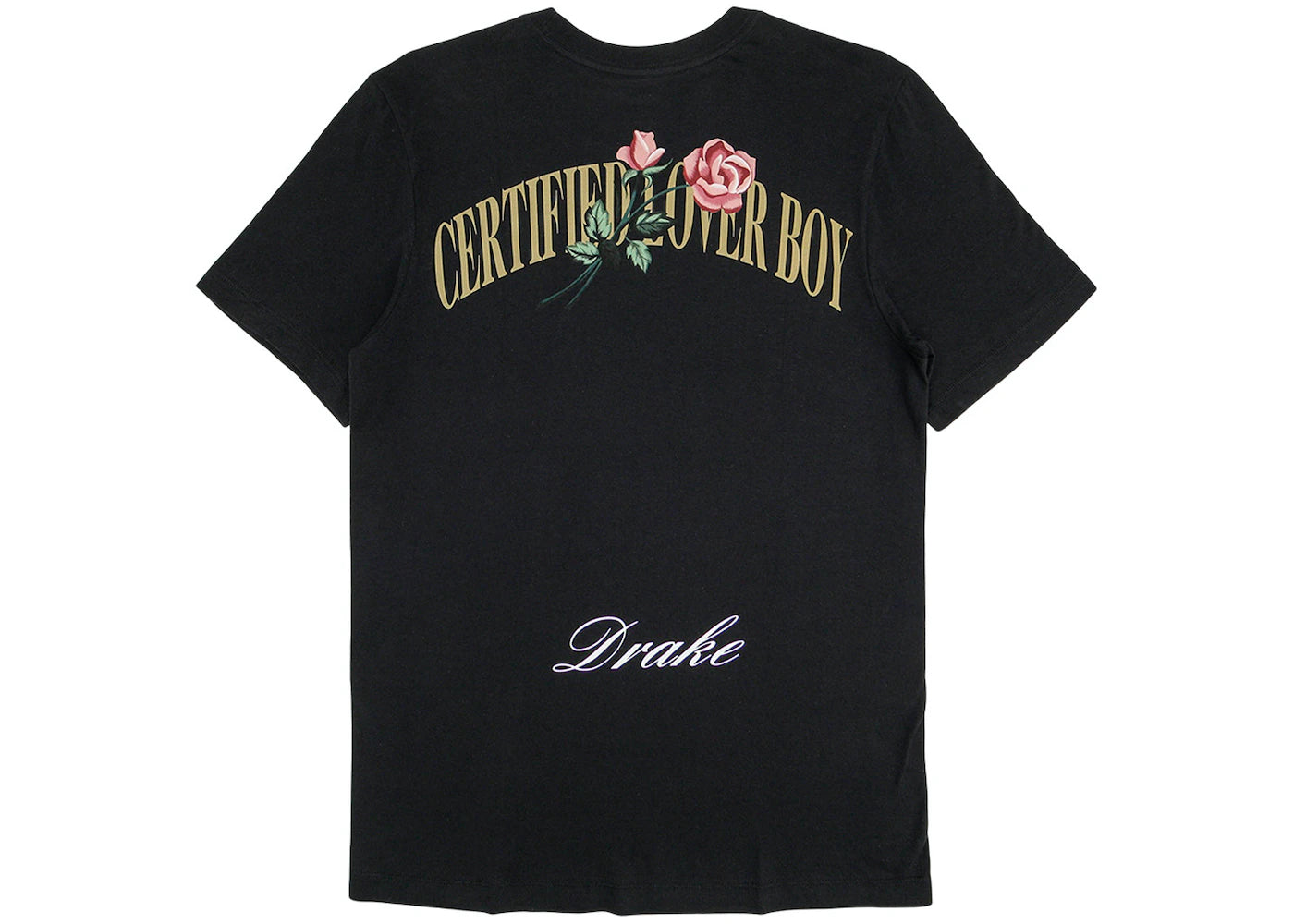 Nike x Certified Lover Boy Rose Black Shirt