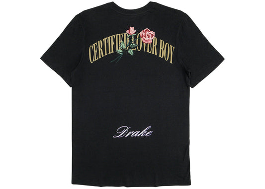 Nike x Certified Lover Boy Rose Black Shirt
