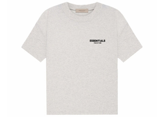 Essentials Light Oatmeal Tee