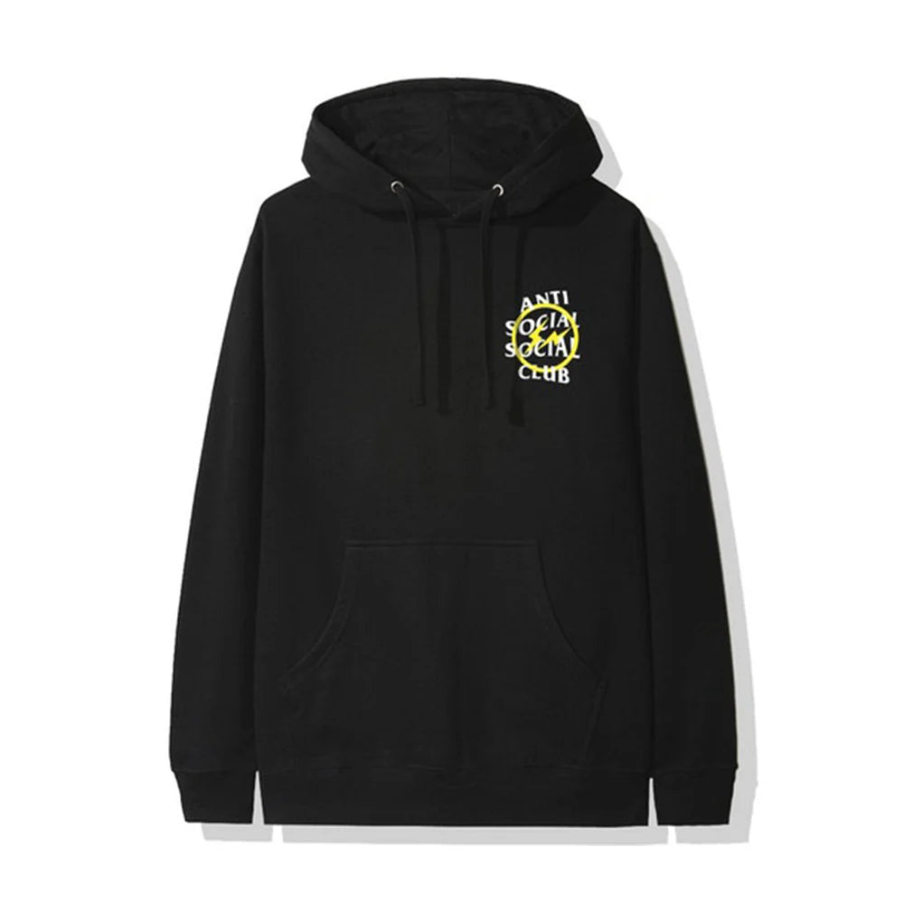Assc X Fragment (Yellow n White Bolt)Hoodie