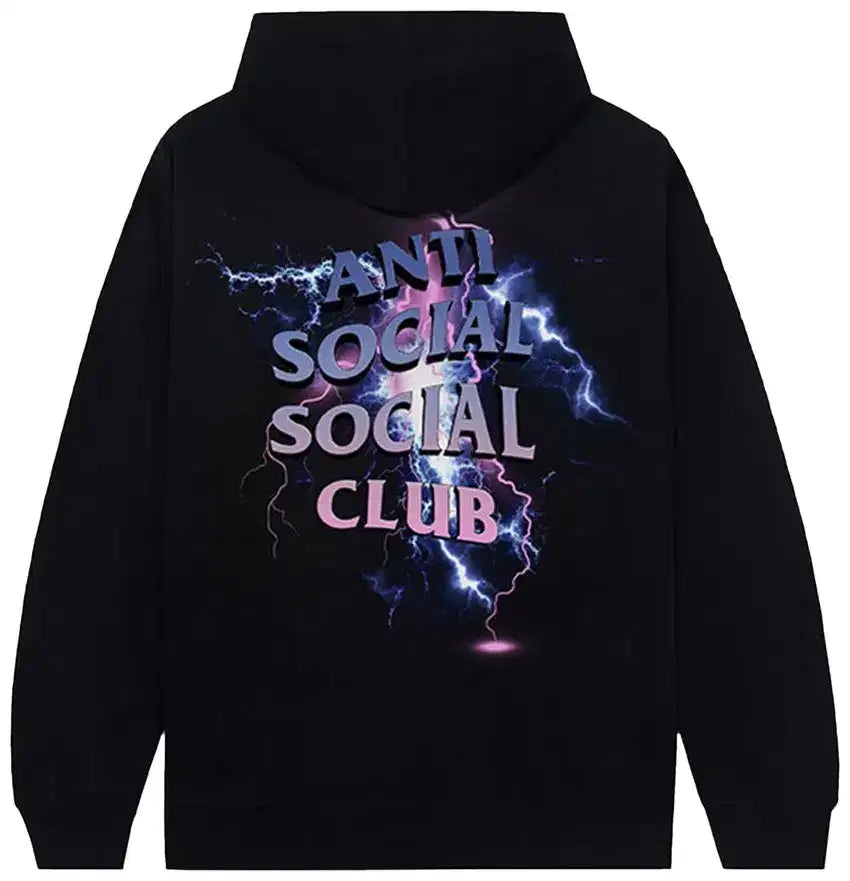 Assc x Fragment Purple Thunder Hoodie