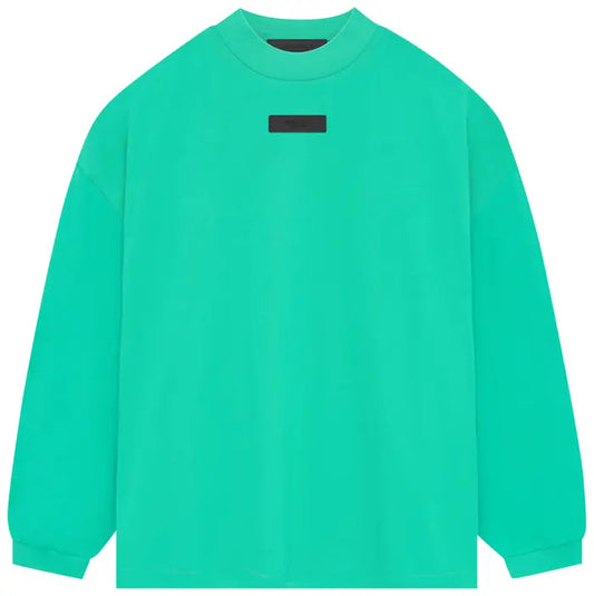 Essentials Mint Leaf Longsleeve