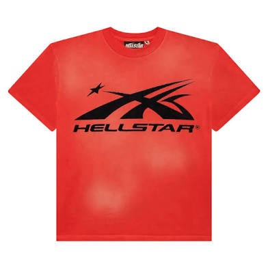 Hellstar Classis Red Tee