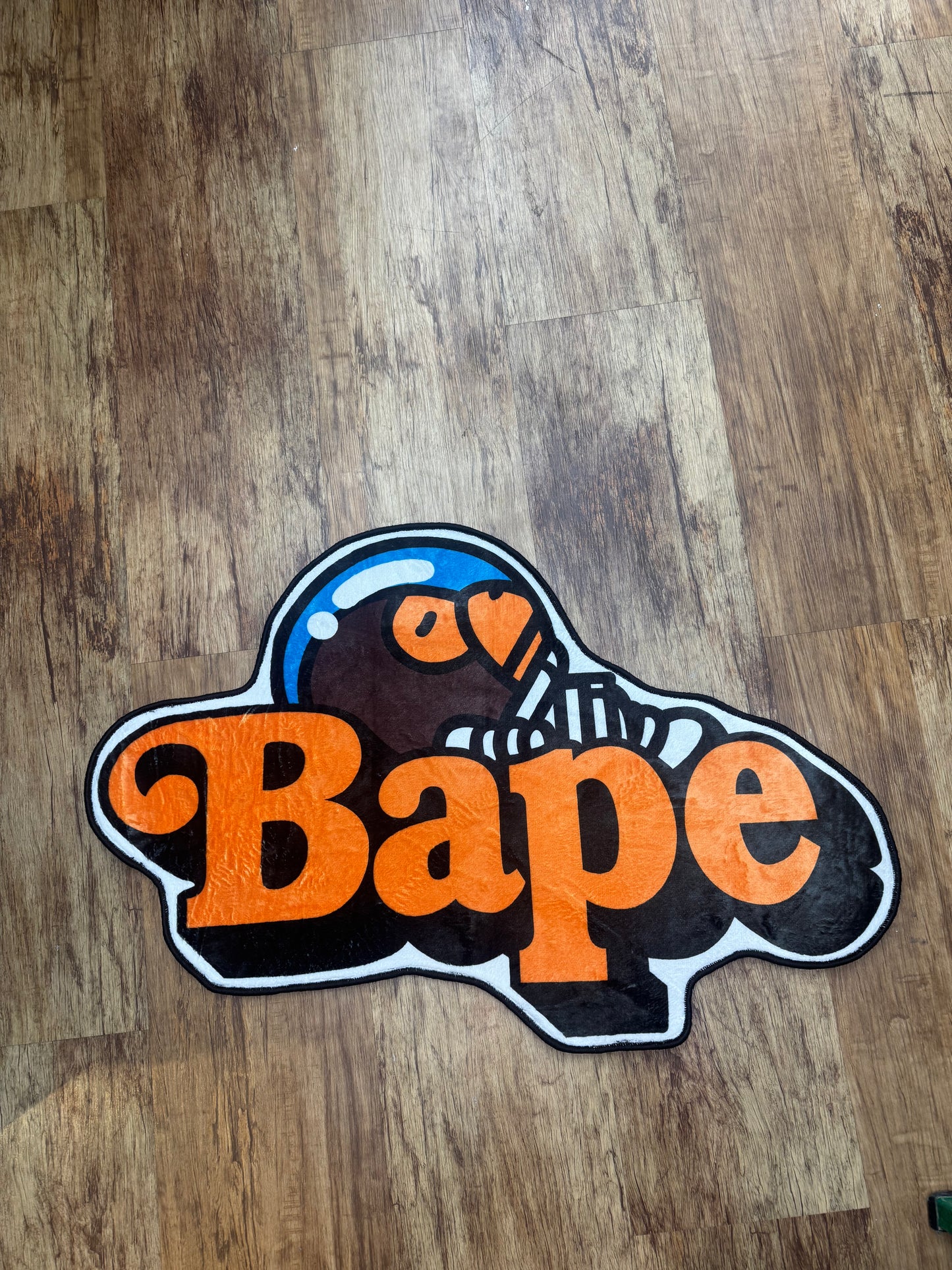Astronaut Bape Rug
