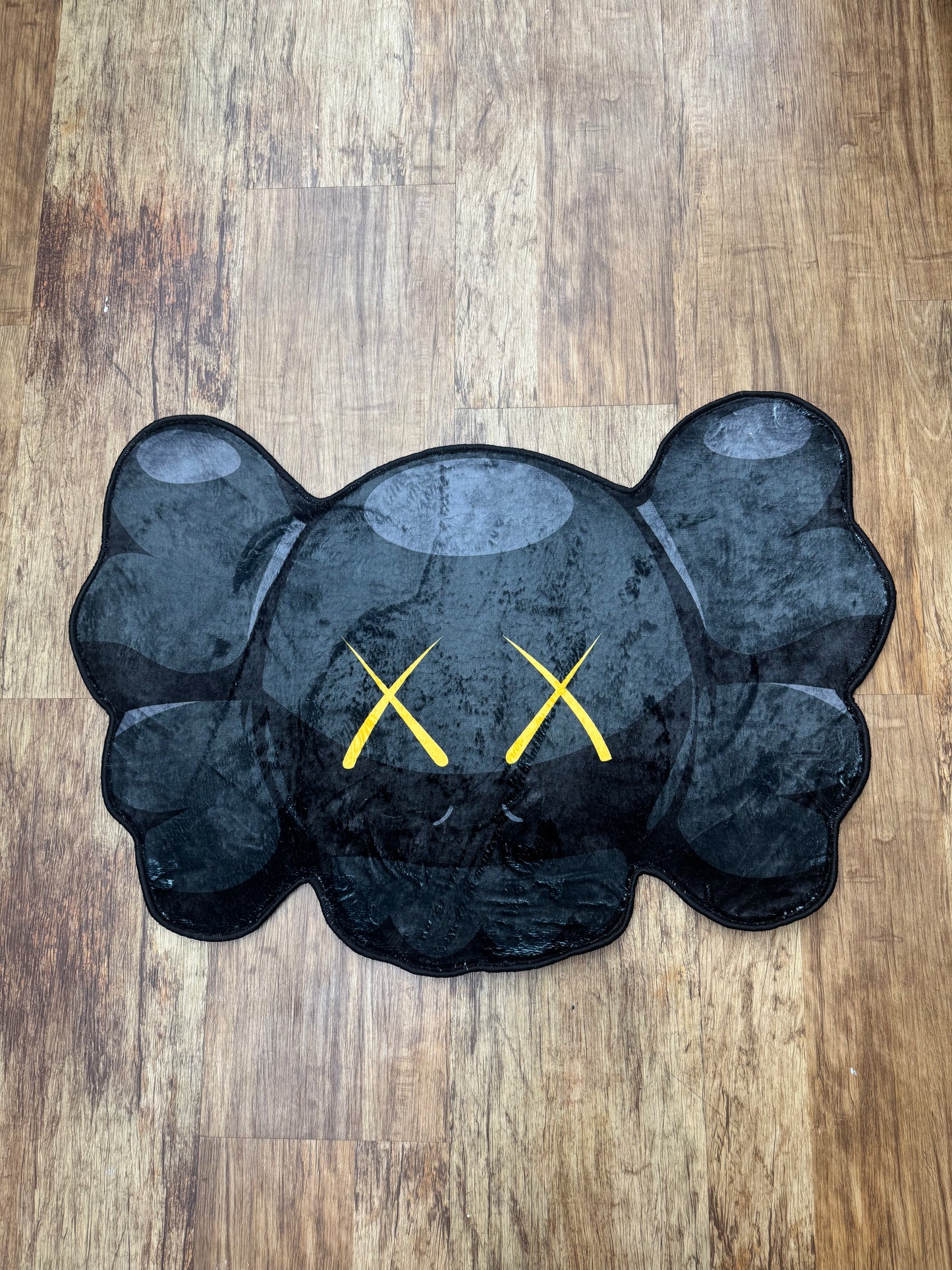 Black Kaws Rug