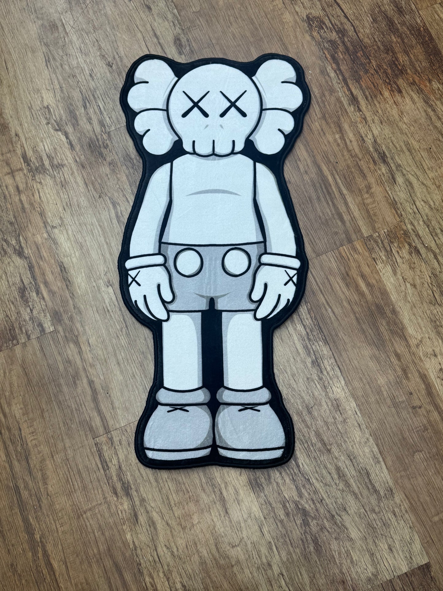 White Kaws Rug