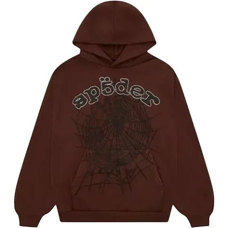 Sp5der X Travis Scott Web Hoodie New Season