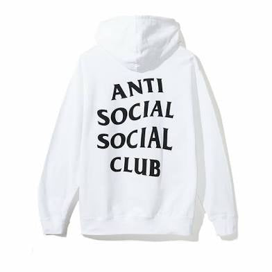 ASSC White Hoodie