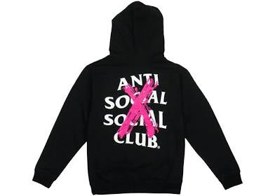 ASSC Pink X Black Hoodie
