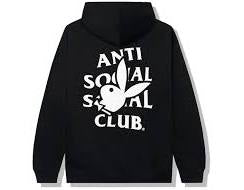 ASSC Black PlayBoy Bunny