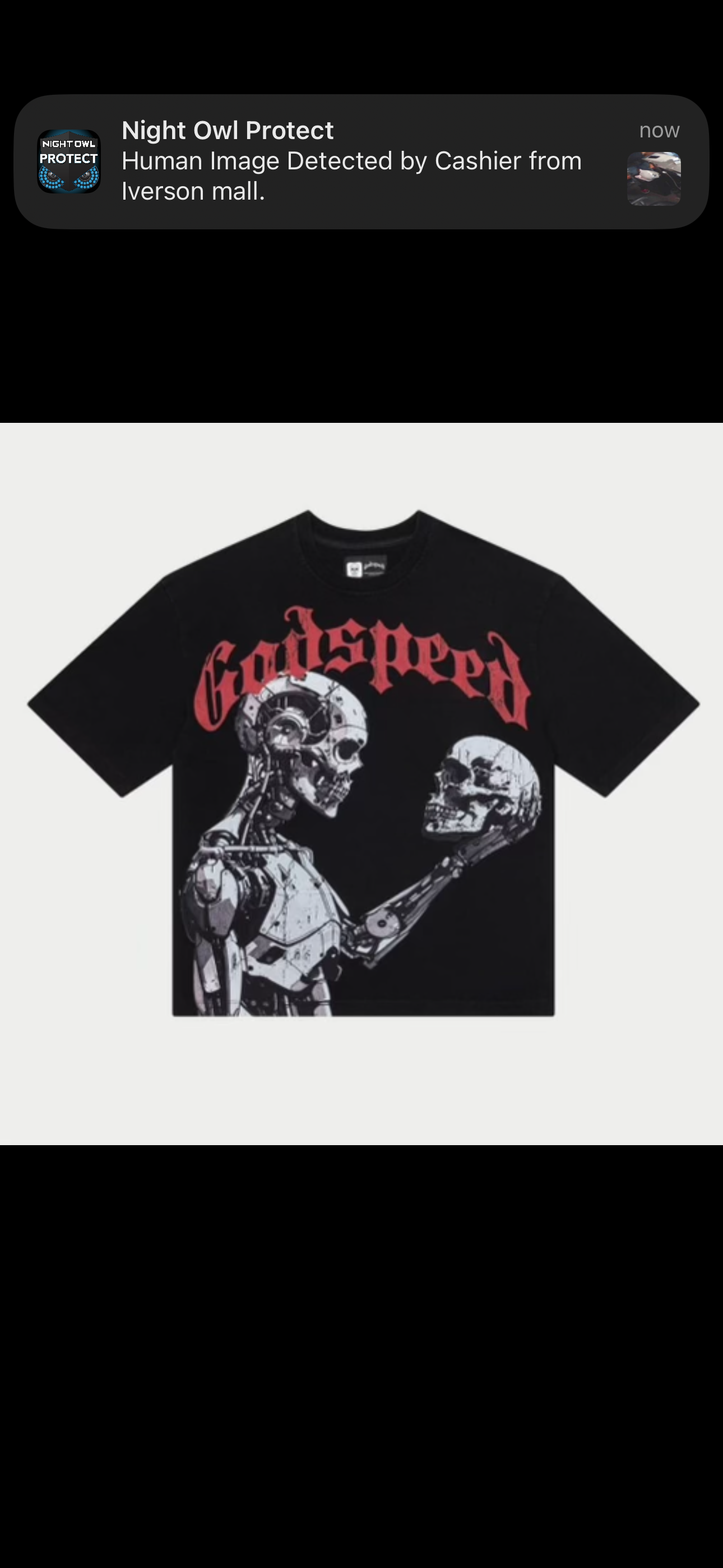 God Speed Black Mankind VS AI Tee