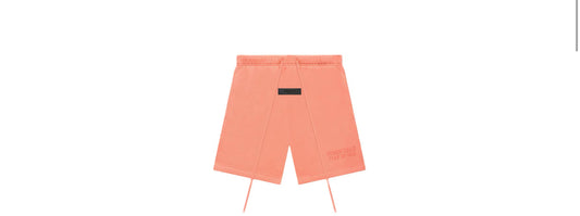 Essentials Coral Shorts