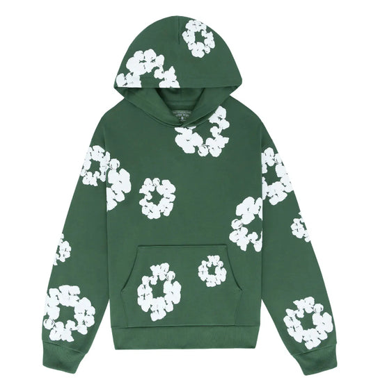 Denim Tears the cotton wreath sweatshirt ‘ Green ‘