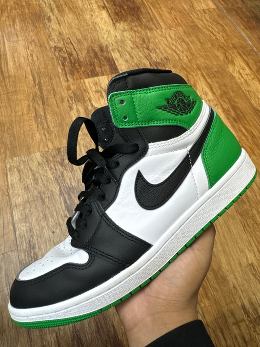 Jordan 1 High Lucky Green Used With Box