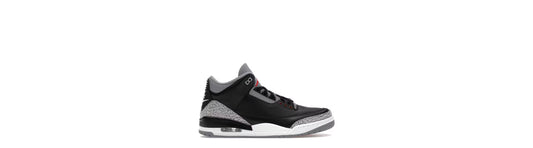 Jordan 3 black cement ( gs )