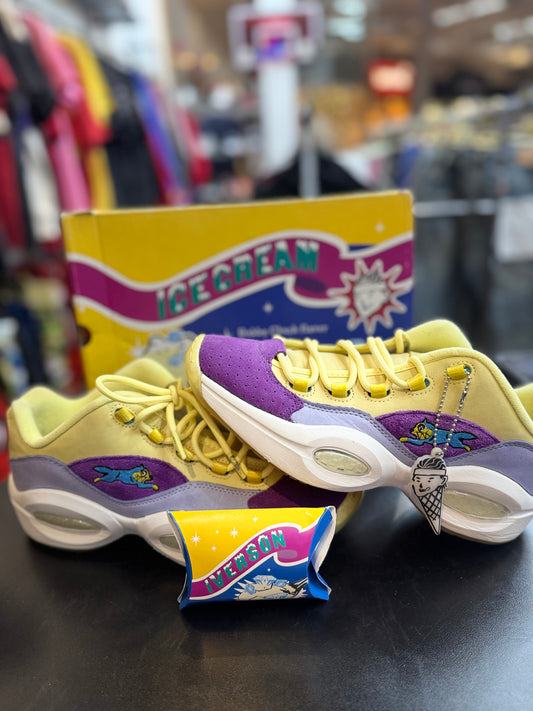 Reebok BBC Ice Cream Running Dog (Used) With box