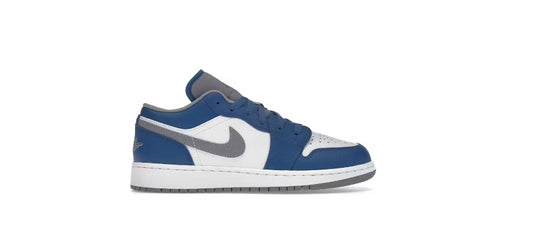 Jordan 1 low true blue